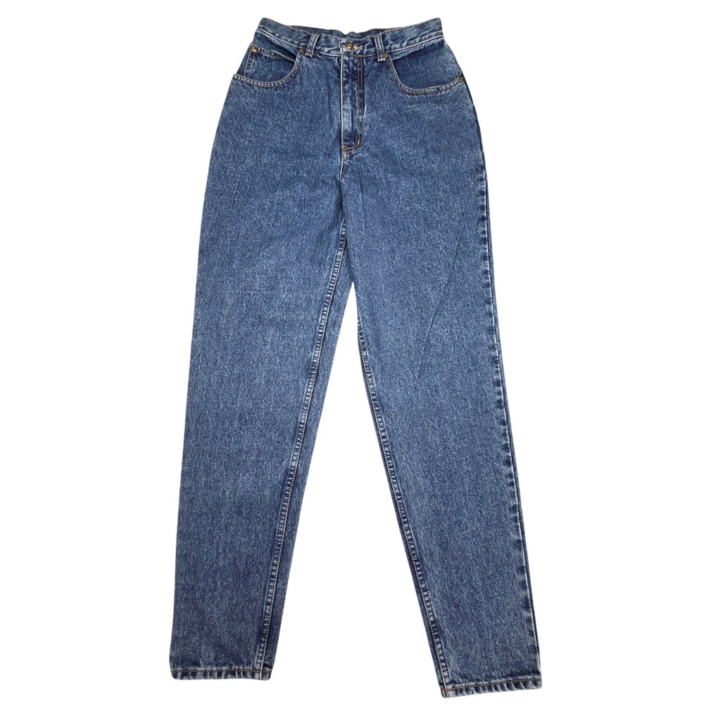 Vintage Lawman Jeans 9 High Rise Tapered 90s Western‎ Rodeo equestrian Denim